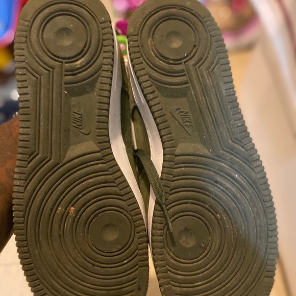 Army green Air Force ones - Picture 3 of 3